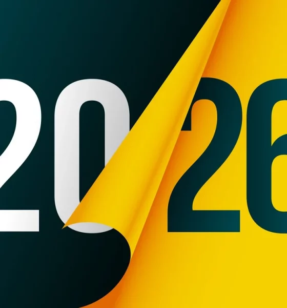 Almanya'da 2026 yılında yürürlüğe giren yeni asgari ücret ve ekonomik düzenlemeleri temsil eden illüstrasyon.