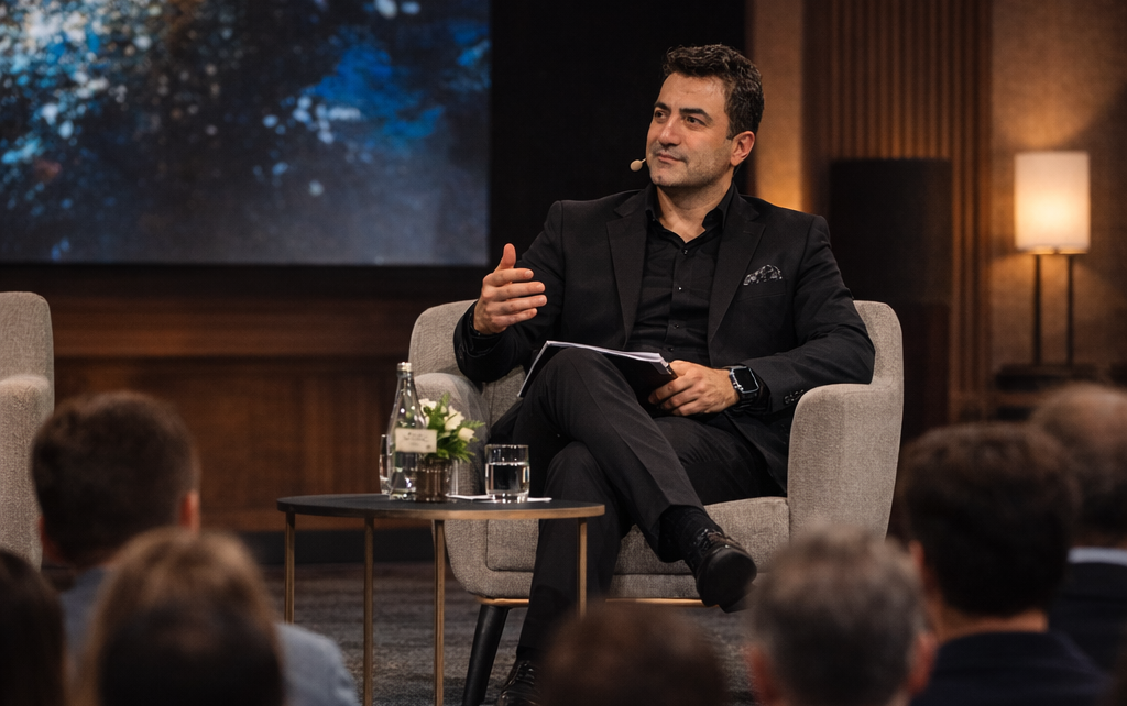 Nexrone kurucusu Türk şirketlerinin global pazarlara açılması hakkında konuşuyor