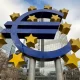 Avrupa Merkez Bankası ECB binası ve Christine Lagarde faiz açıklaması