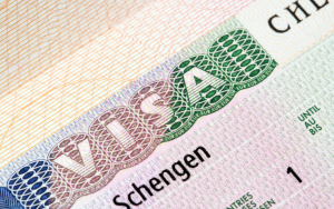 Schengen vizesinde yeni dönem kapsamında uygulanan EES sistemi sınır kontrolü