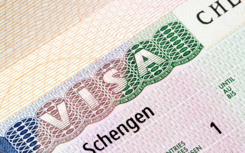 Schengen vizesinde yeni dönem kapsamında uygulanan EES sistemi sınır kontrolü