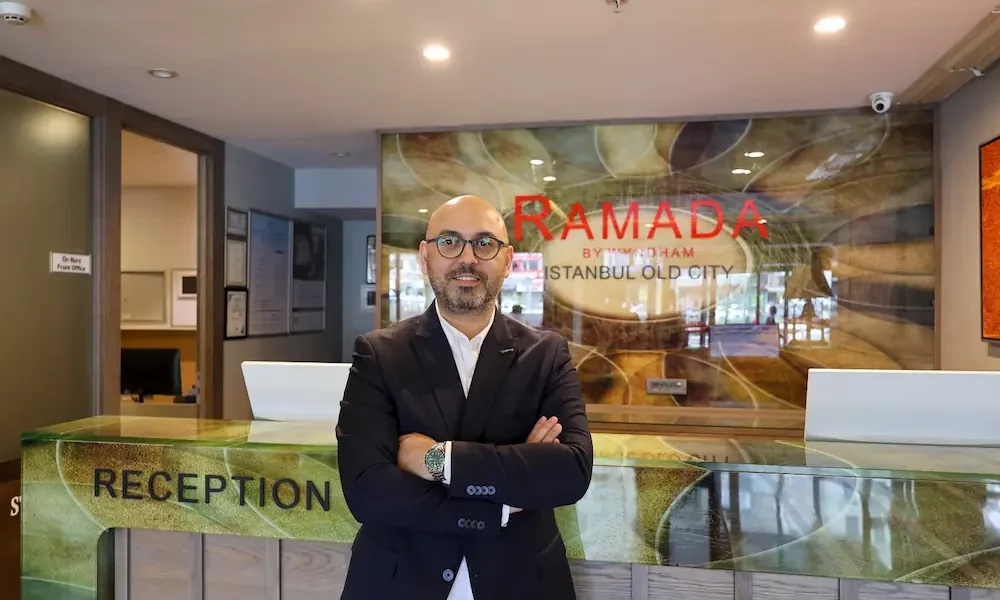 Ramada by Wyndham Istanbul Old City Genel Müdürü Abdullah Şancı trbusiness.de röportajı.