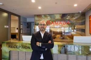 Ramada by Wyndham Istanbul Old City Genel Müdürü Abdullah Şancı trbusiness.de röportajı.