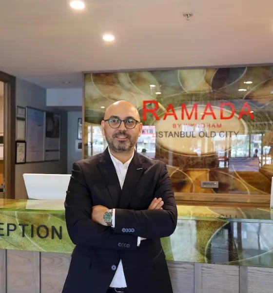 Ramada by Wyndham Istanbul Old City Genel Müdürü Abdullah Şancı trbusiness.de röportajı.